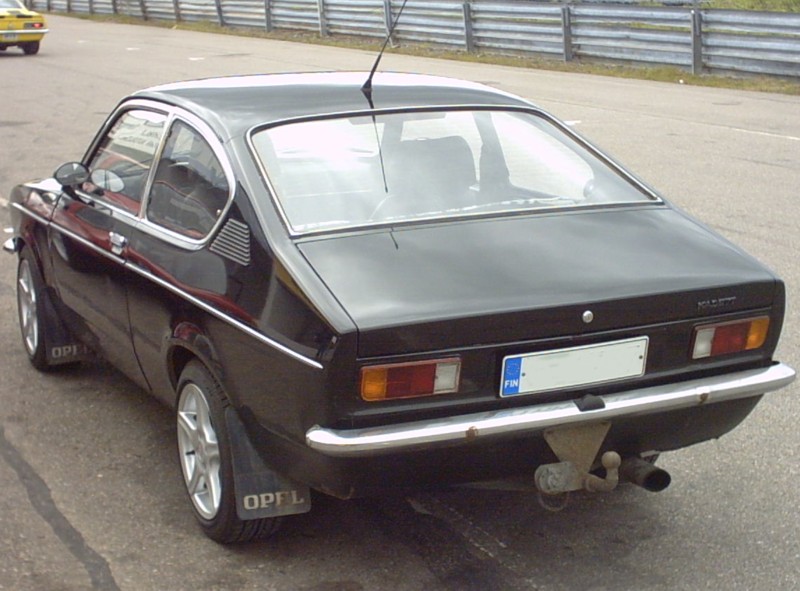 opel kadett c. Opel Kadett C - Scratch Made