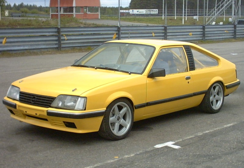 Retro Rides Opel Monza