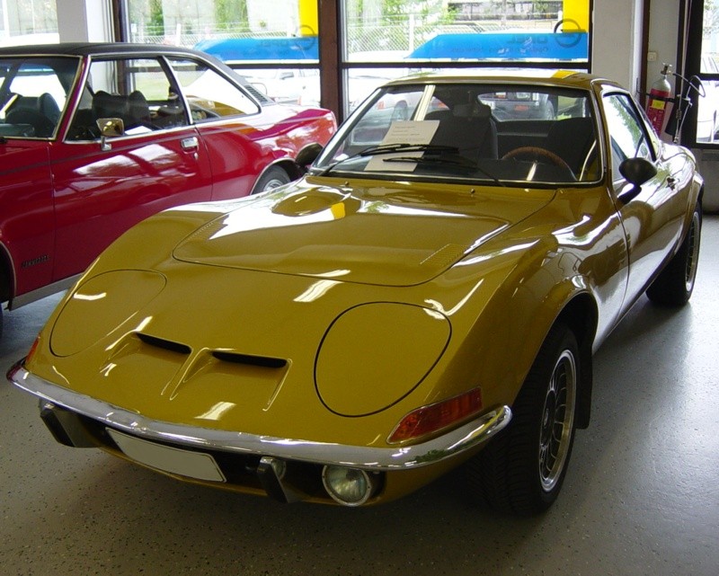 Opel Gt Pictures. Opel GT 1793