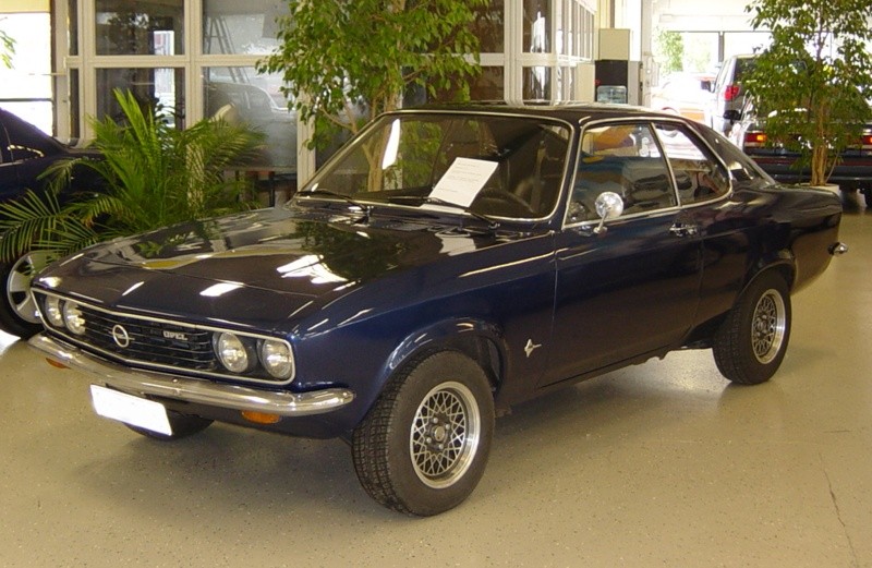 Opel GT -69, alkujaan Oulun