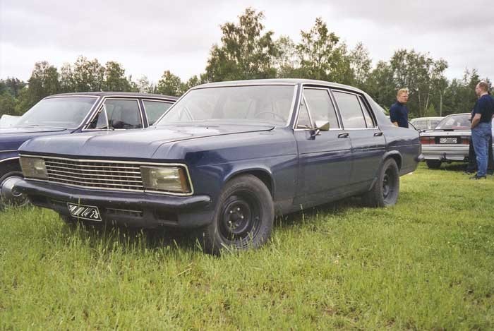 Kinda like German muscle Opel Admiral V8