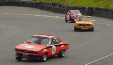 Opel Manta SR, peesiss BMW 2002 Ti ja Saab (Historic G)