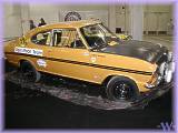 Opel Kadett B Coupe Rallye, historic-ralli