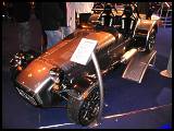 Caterham Superlight, maailman nopein sarjavalmisteinen auto 0-160 km/h!