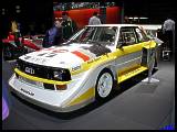 Viimeisi mohikaaneja, Audi Quattro S1