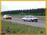 Pihlman Urpo ja Furuhjelm Johan, 2*BMW 2002 Ti, Historic vakio/GT G.