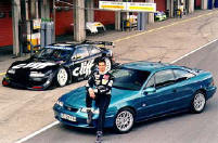 Manuel Reuter ja V6 Calibra 1996