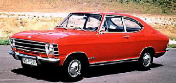 Opel Kadett 2-d Olympia 